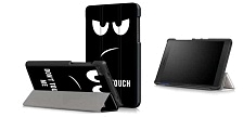 Тонкий чехол из искусственной кожи с подставкой для lenovo Tab 7 Essential TB-7304 TB-7304F TB-7304I TB-7304X 7.