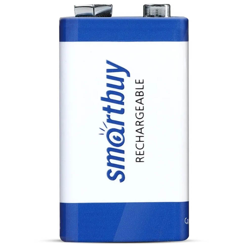 Аккумулятор Крона SmartBuy SBBR-9V-1B280, Ni-Mh, 9V, 280 mAh
