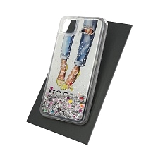 Чехол накладка TransFusion для HUAWEI Honor 9S (DUA-LX9), Y5P 2020, силикон, переливашка, рисунок VOGUE.