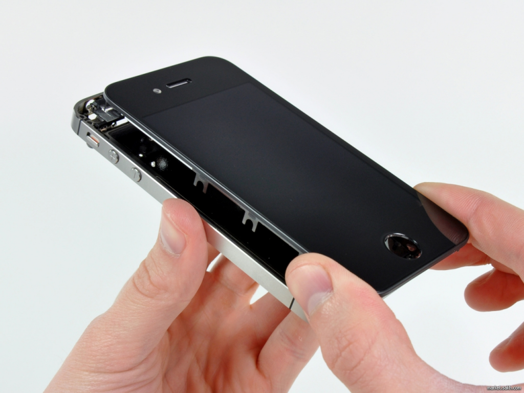 Дисплей IPhone 5 модуль черный.