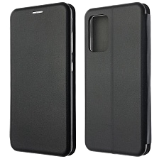 Чехол книжка STYLISH для SAMSUNG Galaxy A52 (SM-A525), экокожа, визитница, цвет черный