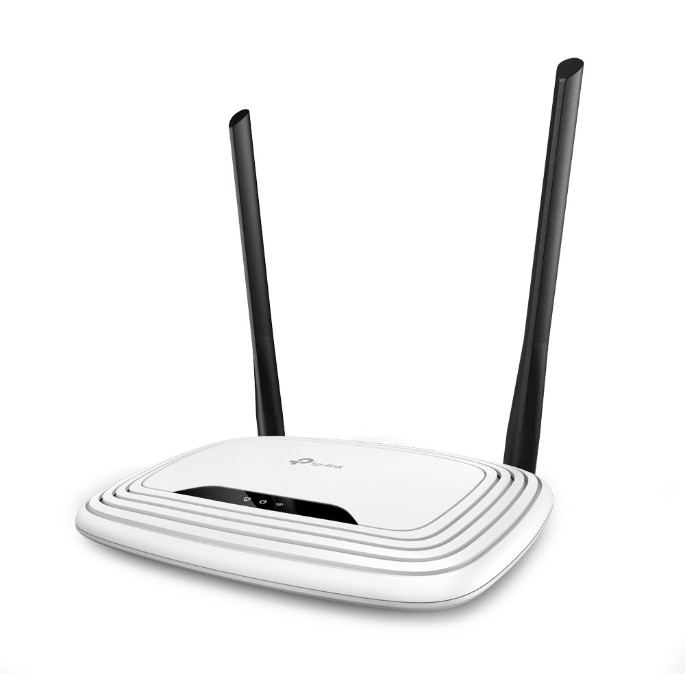 Wi-Fi роутер TP-LINK TL-WR841N серии N, 300 Мбит/с (Atheros), цвет белый Wi-Fi роутер TP-LINK TL-WR841N серии N, 300 Мбит/с (Atheros), цвет белый