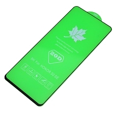 Защитное стекло 20D для HUAWEI 50 SE, Nova 9 SE, цвет окантовки черный