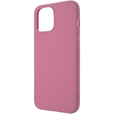Чехол накладка для APPLE iPhone 12 Pro MAX (6.7"), силикон, цвет светло малиновый
