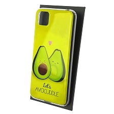 Чехол накладка Vinil для HUAWEI Honor 9S (DUA-LX9), Y5P 2020, силикон, рисунок Avocuddle lets