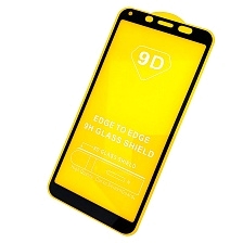 Защитное стекло 9D для XIAOMI Redmi 6, Redmi 6A, цвет окантовки черный