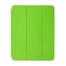 Чехол книжка SMART CASE для APPLE iPad PRO 2018, диагональ 12.9", экокожа, цвет ярко зеленый