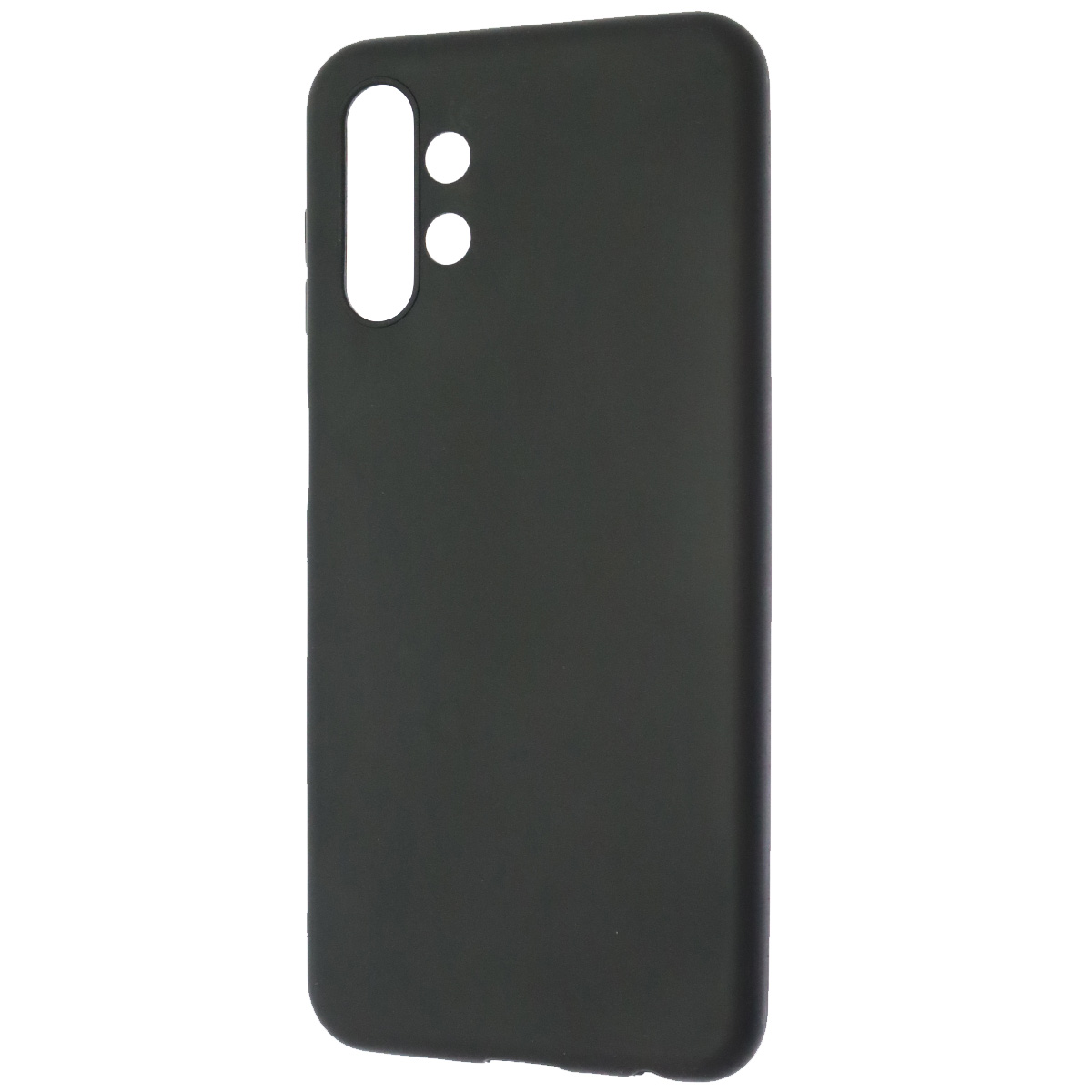 Чехол накладка для SAMSUNG Galaxy A13 4G (SM-A135F), силикон, цвет черный