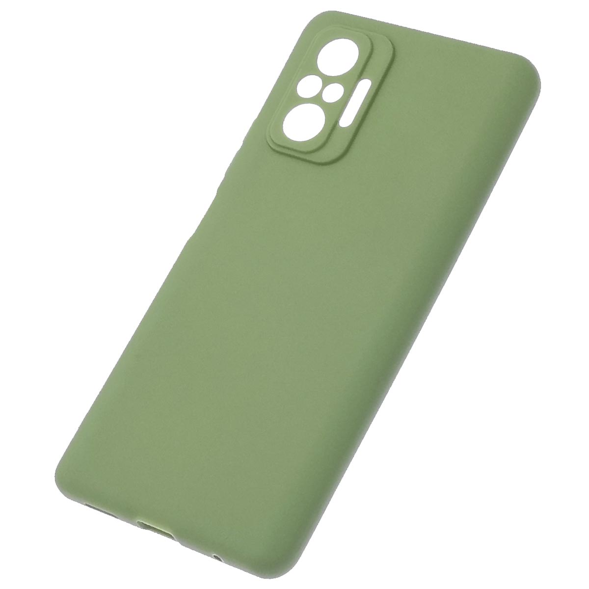 Чехол накладка SOFT TOUCH для XIAOMI Redmi Note 10 Pro, силикон, матовый, цвет фисташковый