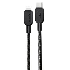 Кабель QAYAN QCB-193 USB Type C на Lightning 8 pin, 35W, длина 2 метра, цвет черный