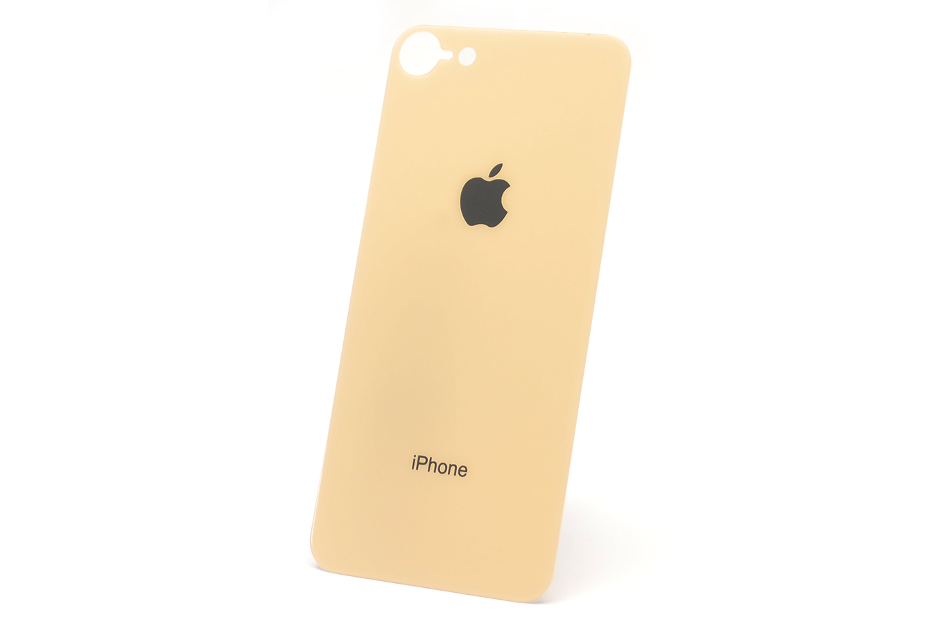 Задняя крышка iPhone 8 (стекло) Золото.