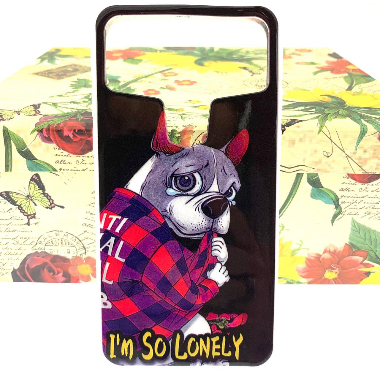 Чехол-накладка универсальная для 5.0" дюймов силиконовая, рисунок "I´m So Lovely". Чехол-накладка универсальная для 5.0" дюймов силиконовая, рисунок "I´m So Lovely".