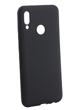 Чехол-накладка для HUAWEI P Smart Z 2019 (STK-LX1) / HUAWEI Honor 9X 2019 (HLK-TL00) / Oppo F11 Pro, силиконовая "soft touch", цвет черный.