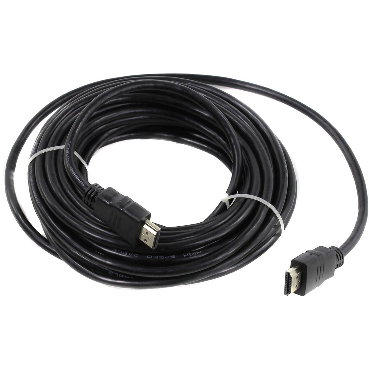Кабель Smartbuy K-353 HDMI (m) - HDMI (m) 10.0 метров, силиконовая оболочка, ver.2.0, цвет черный.
