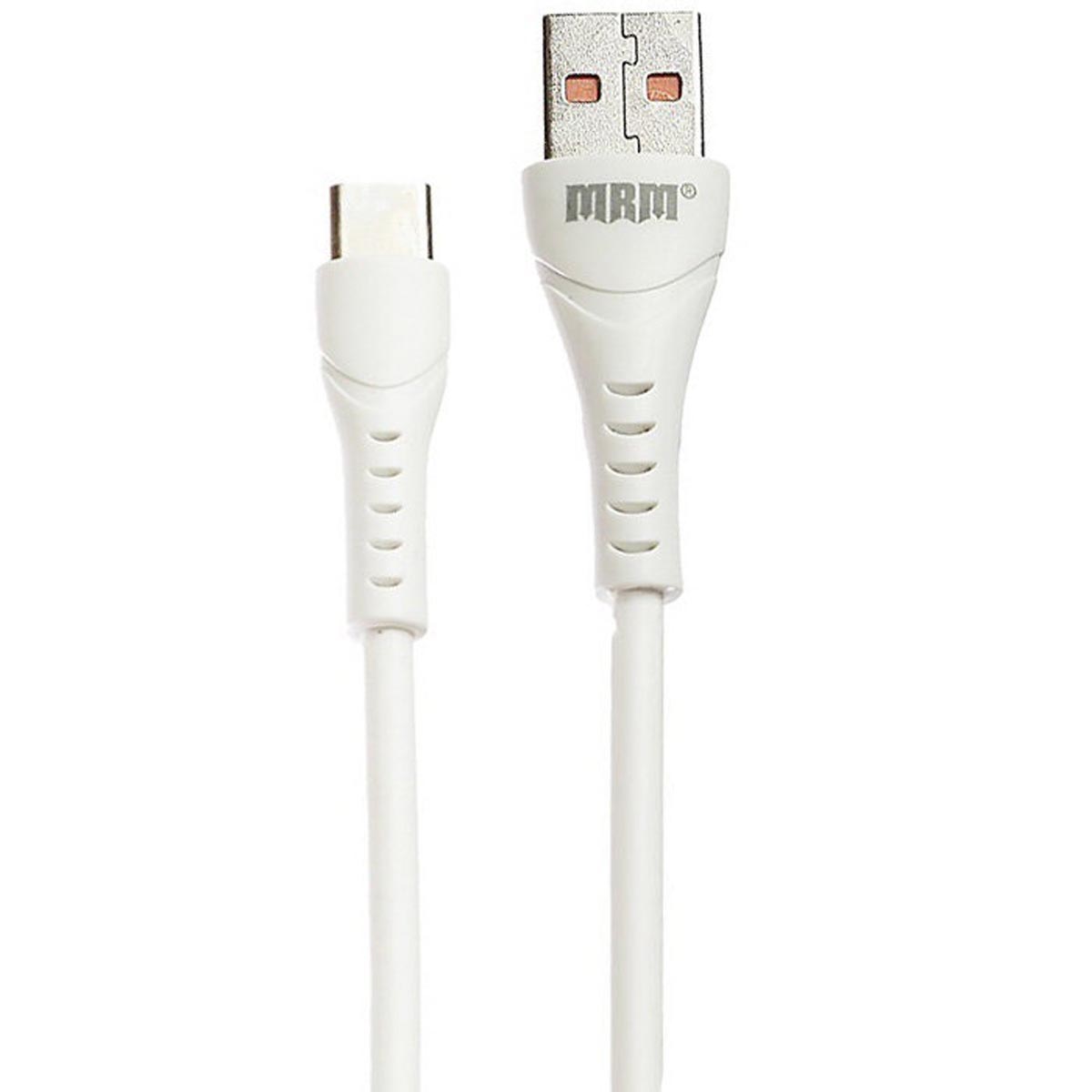 Кабель MRM G04 USB Type C, силикон, морозоустойчивый, длина 30 см, цвет белый