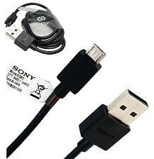 Дата-кабель MicroUSB Sony - Оригинал 100%.