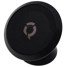 Автомобильный магнитный держатель QAYAN QH-128 для смартфона, на приборную панель, цвет черный Автомобильный магнитный держатель QAYAN QH-128 для смартфона, на приборную панель, цвет черный