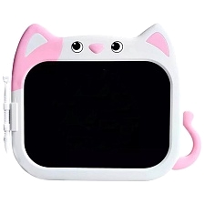 Графический планшет HD M10 с сенсорным дисплеем для рисования, форма кота, 10 дюймов, цвет розовый (распродажа -50%)