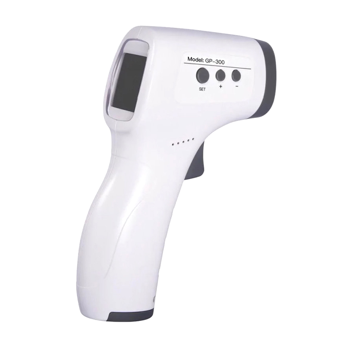 Бесконтактный инфракрасный (ИК) цифровой термометр Non Contact GP-300, цвет белый