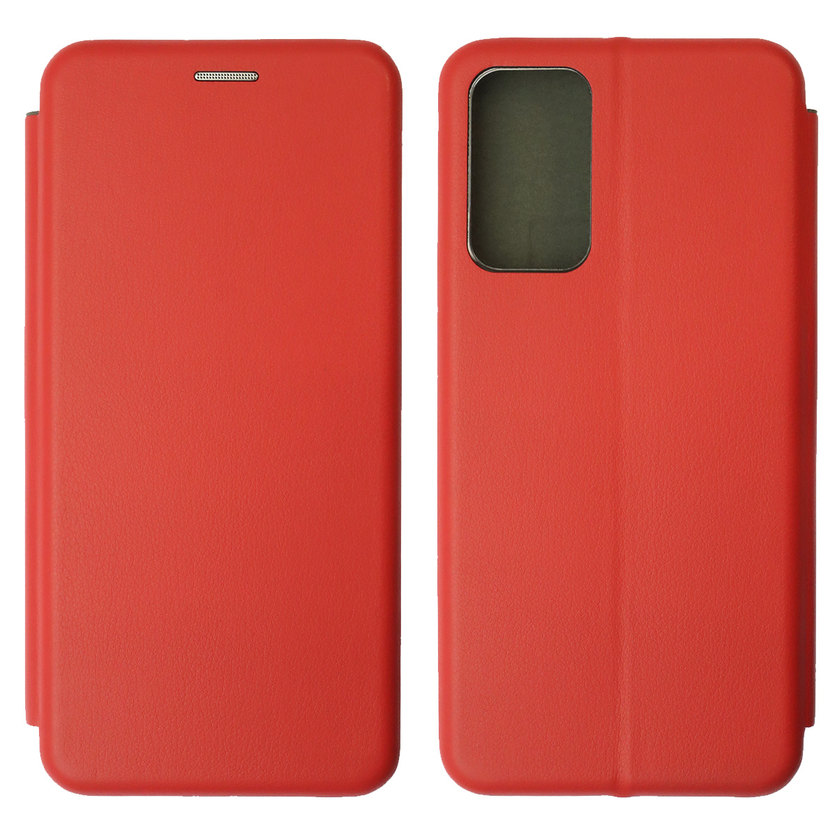 Чехол книжка STYLISH для XIAOMI Redmi Note 11 5G, Redmi Note 11T 5G, XIAOMI Poco M4 Pro 5G, экокожа, визитница, цвет красный