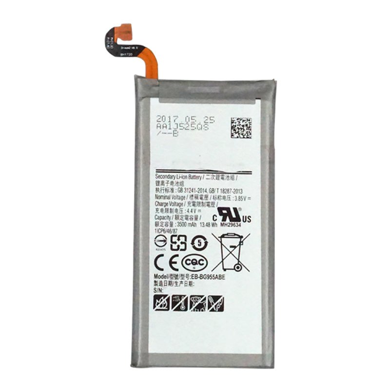 АКБ (Аккумулятор) EB-BG955ABE 3500мАч для мобильного телефона Samsung SM-G955F Galaxy S8 Plus (Original).
