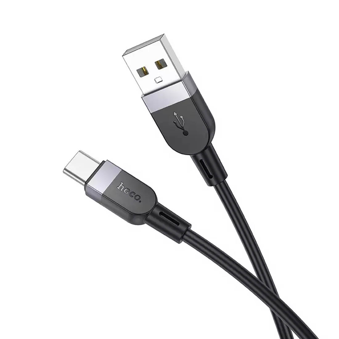 Кабель HOCO X109 Energy USB Type C, 3A, длина 3 метра, цвет черный Кабель HOCO X109 Energy USB Type C, 3A, длина 3 метра, цвет черный