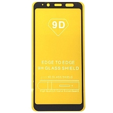 Защитное стекло 9D для SAMSUNG Galaxy A6 2018 (SM-A600), цвет окантовки черный Защитное стекло 9D для SAMSUNG Galaxy A6 2018 (SM-A600), цвет окантовки черный