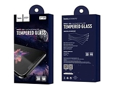 HOCO V1X Защитное стекло HOCO 3D Cool Zenith для iPhone X чёрный кант.