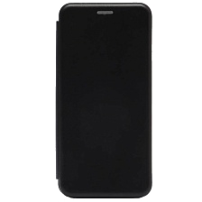 Чехол книжка STYLISH для INFINIX HOT 30i, экокожа, визитница, цвет черный