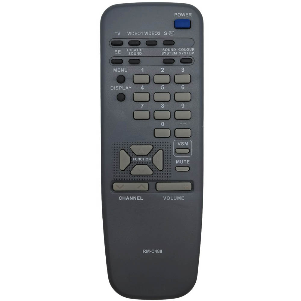 Пульт ДУ для JVC RM-C488 подходит к следующим моделям: RM-C488.