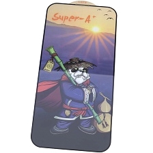 Защитное стекло Super-A+ для APPLE iPhone 14 Pro Max (6.7"), с сеточкой на динамике, цвет окантовки черный Защитное стекло Super-A+ для APPLE iPhone 14 Pro Max (6.7"), с сеточкой на динамике, цвет окантовки черный