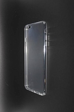 Накладка для Apple iPhone 6/6S plus (5.5") силиконовая ультратонкая прозрачная BEST.