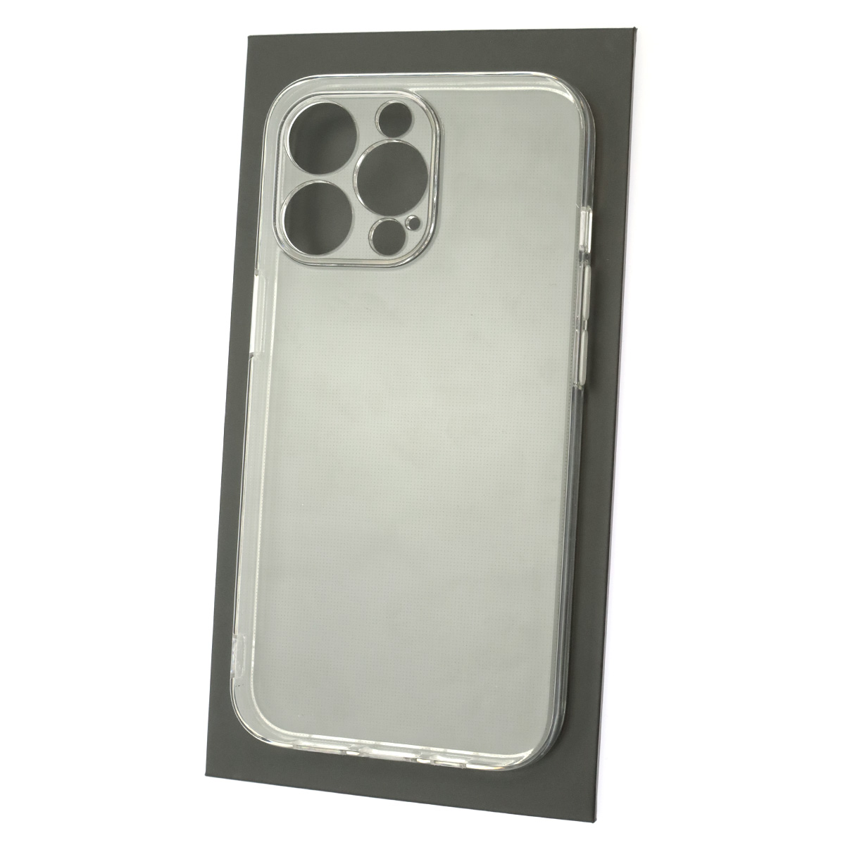 Чехол накладка Clear Case для APPLE iPhone 13 Pro (6.1), силикон 2 мм, цвет прозрачный