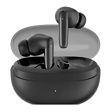 Гарнитура (наушники с микрофоном) беспроводная, TECNO Buds 4, активное шумоподавление, цвет черный