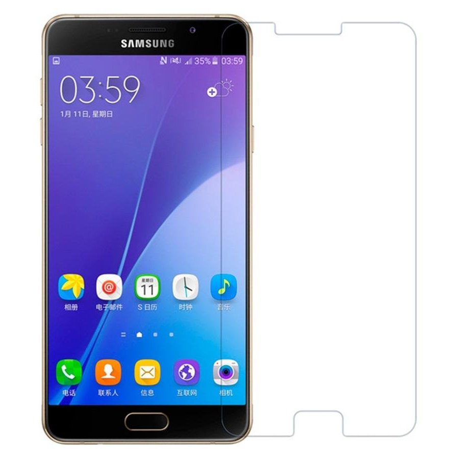 Защитное стекло Lito (премиум/0.33mm) для SAMSUNG Galaxy A5 2017 (SM-A520), прозрачное.