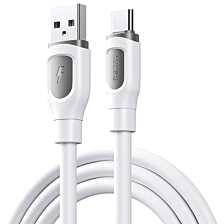 Кабель Remax RC-C113 USB Type С, 3A, длина 1 метр, цвет белый