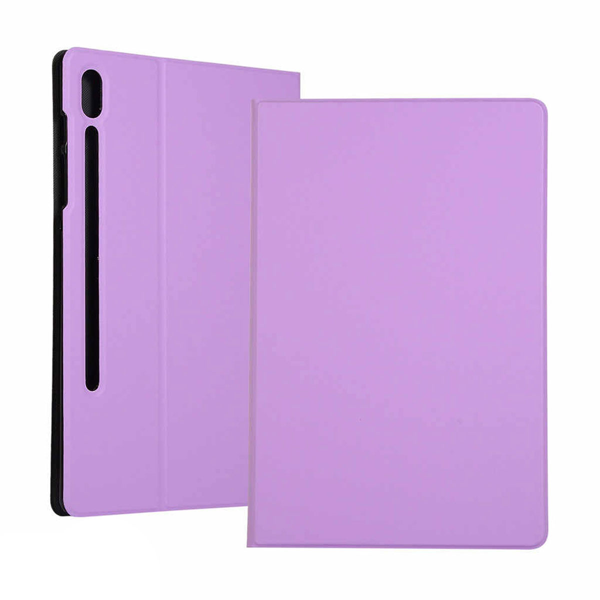Чехол книжка Ouhaobin для SAMSUNG Galaxy Tab S6 (SM-T860, SM-T865), диагональ 10.5", цвет фиолетовый