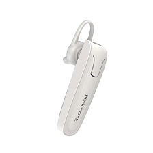 Гарнитура (наушник с микрофоном) беспроводная, BOROFONE BC21 Encourage sound, цвет белый | Распродажа по 150