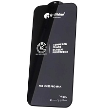 Защитное стекло 6D G-Rhino 200C для APPLE iPhone 12 Pro Max, цвет окантовки черный (Тип 1)