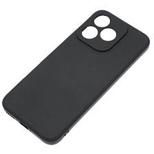 Чехол накладка для HUAWEI Honor 400 Lite, защита камеры, силикон, цвет черный