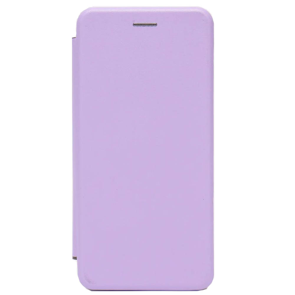 Чехол книжка STYLISH для HUAWEI Honor 90 Lite, экокожа, визитница, цвет сиреневый