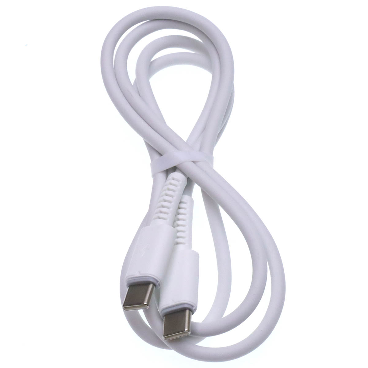 Кабель YESIDO CA154 USB Type C на USB Type C, PD60W, длина 1 метр, цвет белый Кабель YESIDO CA154 USB Type C на USB Type C, PD60W, длина 1 метр, цвет белый