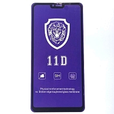Защитное стекло 11D LION FULL GLUE для XIAOMI Mi A2 Lite, Redmi 6 Pro, цвет окантовки черный Защитное стекло 11D LION FULL GLUE для XIAOMI Mi A2 Lite, Redmi 6 Pro, цвет окантовки черный