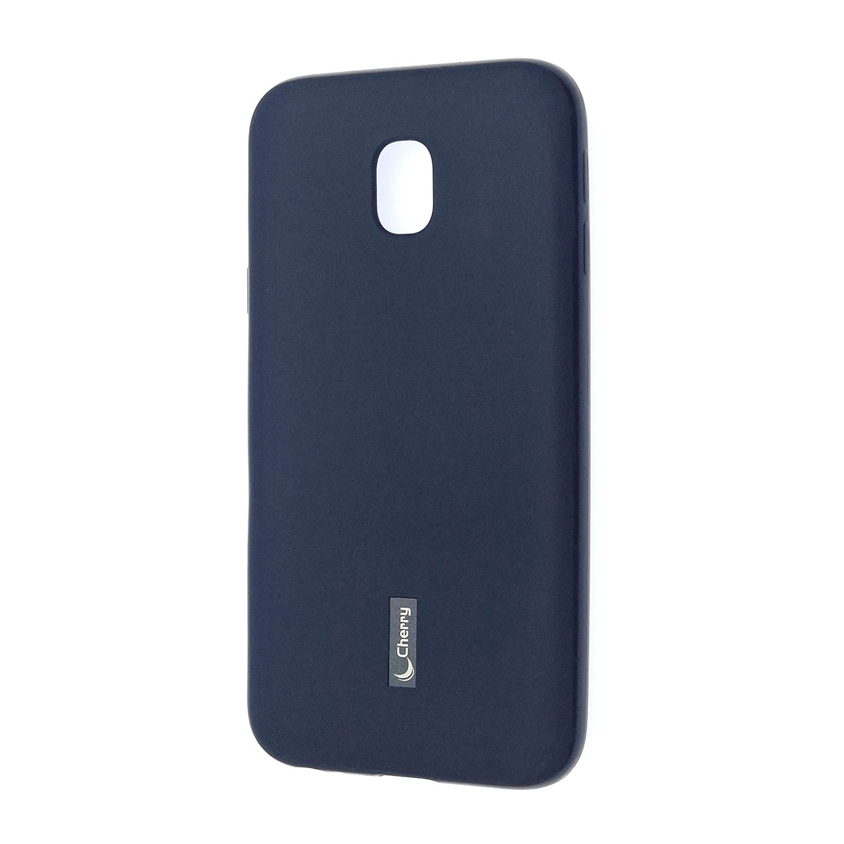 Чехол накладка Cherry для SAMSUNG Galaxy J3 2017 (SM-J330), силикон, цвет синий.