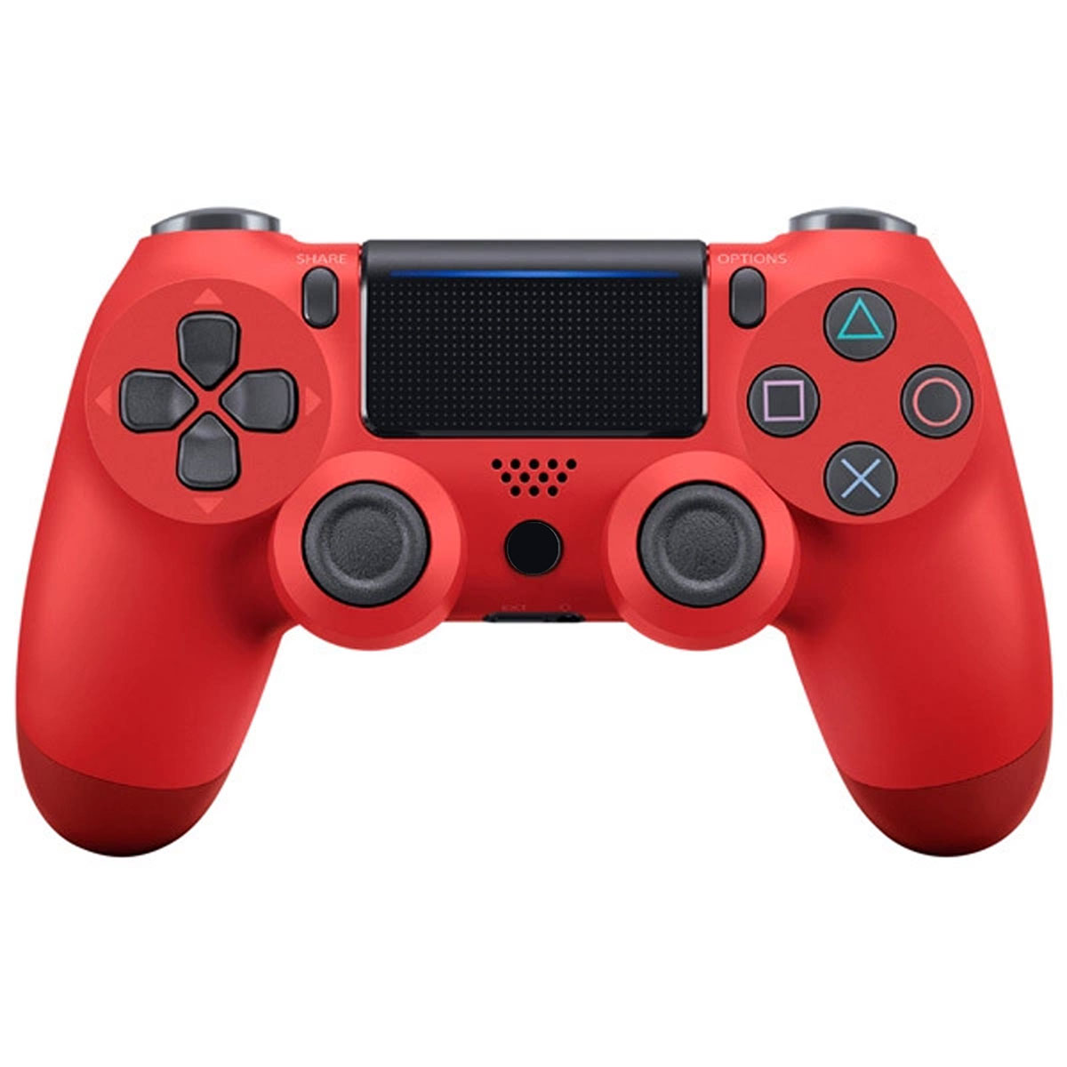 Геймпад для консоли PS4 PlayStation 4 DualShock 4, цвет красный