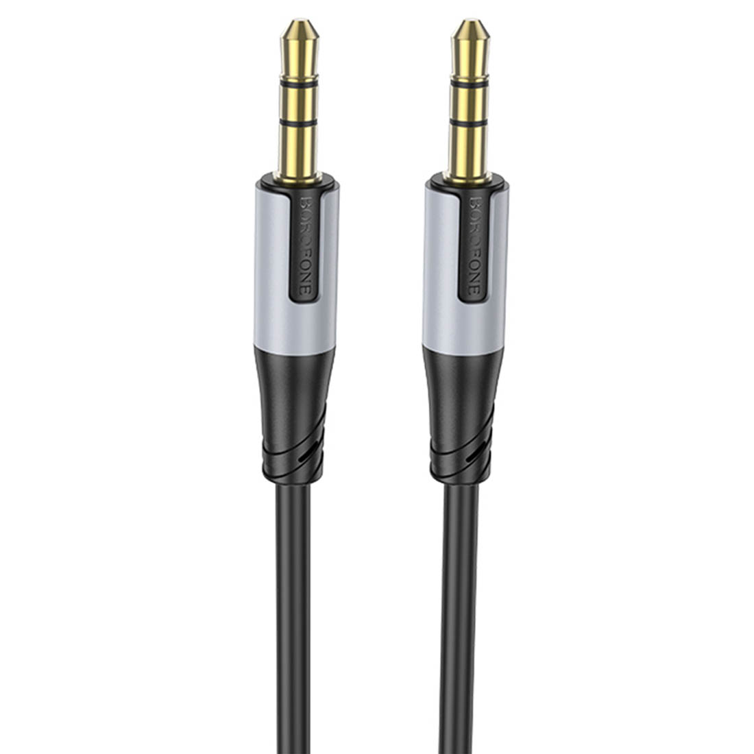 Кабель AUX BOROFONE BL19 Creator jack 3.5мм на jack 3.5мм, длина 1 метр, цвет черный