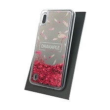 Чехол накладка TransFusion для SAMSUNG Galaxy A10 (SM-A105), M10 (SM-M105), силикон, переливашка, рисунок DRAKAPLE. Чехол накладка TransFusion для SAMSUNG Galaxy A10 (SM-A105), M10 (SM-M105), силикон, переливашка, рисунок DRAKAPLE.