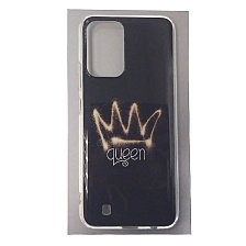 Чехол накладка для Realme Narzo 50i, силикон, рисунок Queen