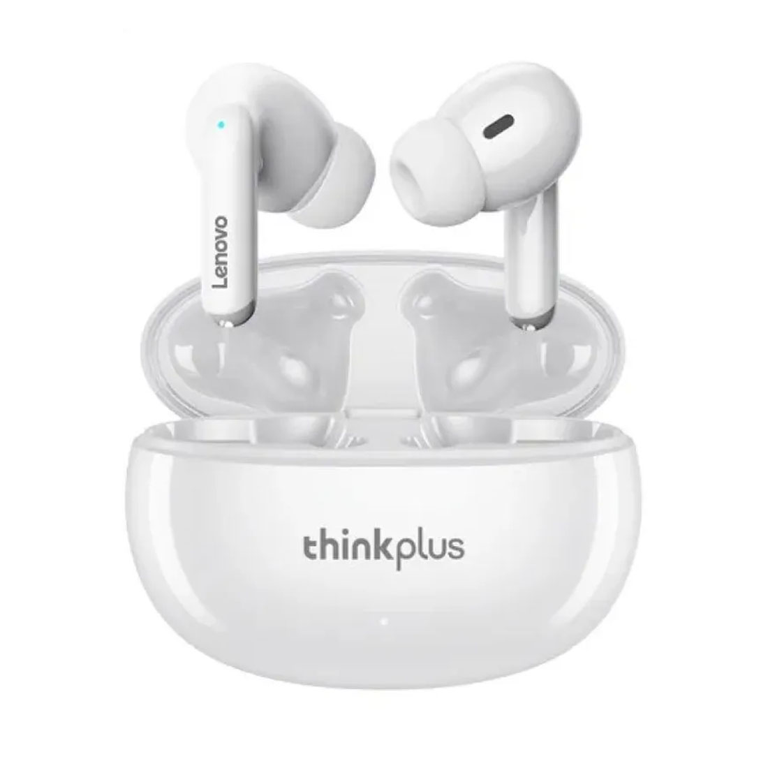 Гарнитура (наушники с микрофоном) беспроводная, LENOVO thinkplus XT88, цвет белый