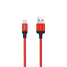 Кабель HOCO X14 Times Speed Micro USB, длина 2 метра, цвет красный